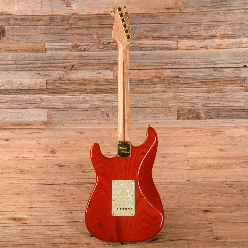 Fender Custom Shop Orange Krush Stratocaster Orange 1995 - View 5 | MusicMarket