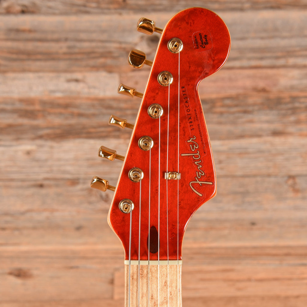 Fender Custom Shop Orange Krush Stratocaster Orange 1995 - View 6 | MusicMarket