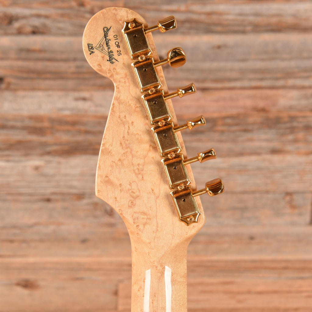 Fender Custom Shop Orange Krush Stratocaster Orange 1995 - View 7 | MusicMarket
