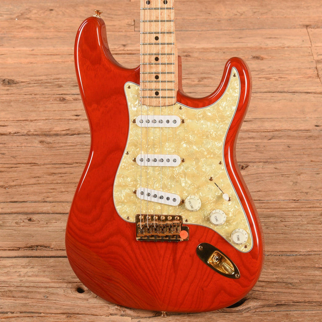 Fender Custom Shop Orange Krush Stratocaster Orange 1995 - View 2 | MusicMarket