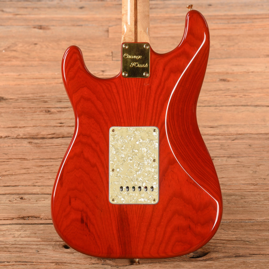 Fender Custom Shop Orange Krush Stratocaster Orange 1995 - View 3 | MusicMarket