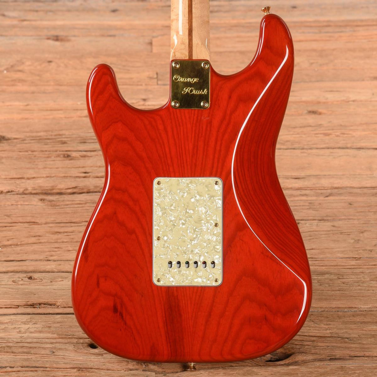 Fender Custom Shop Orange Krush Stratocaster Orange 1995 - View 3 | MusicMarket