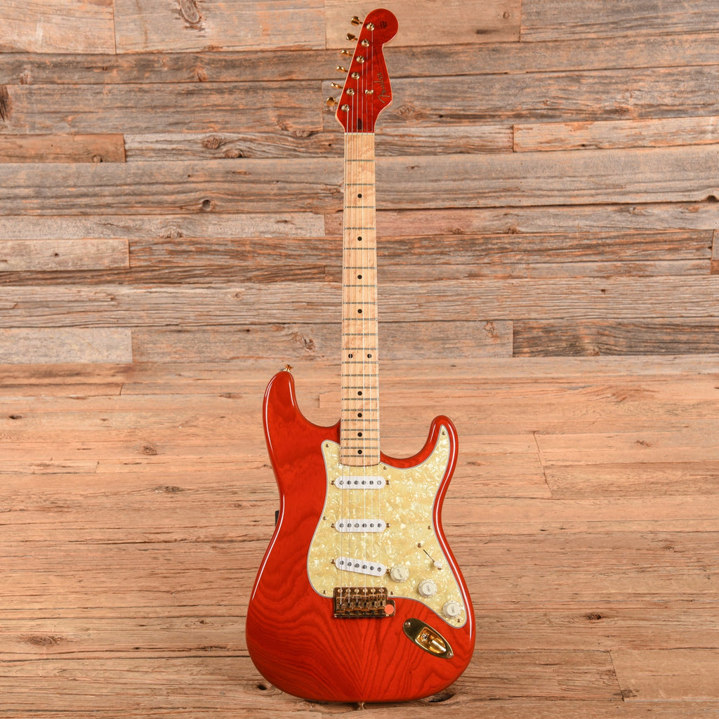 Fender Custom Shop Orange Krush Stratocaster Orange 1995 - View 4 | MusicMarket
