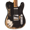 Fender Custom Shop Special Edition 1952 Telecaster Super Heavy Relic Aged Black - MusicMarket