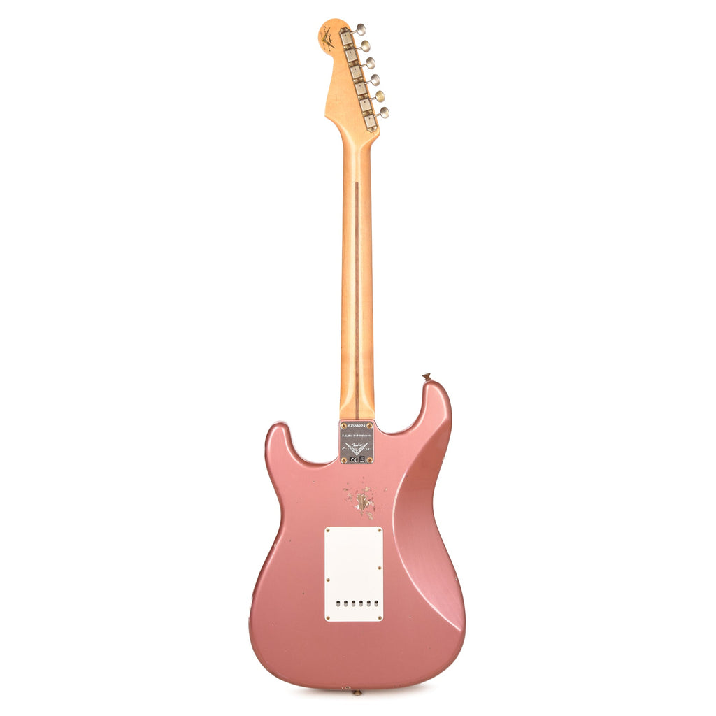 Fender Custom Shop Special Edition 1958 Compound Radius Stratocaster Relic Aged Burgundy Mist Metallic - View 5 |