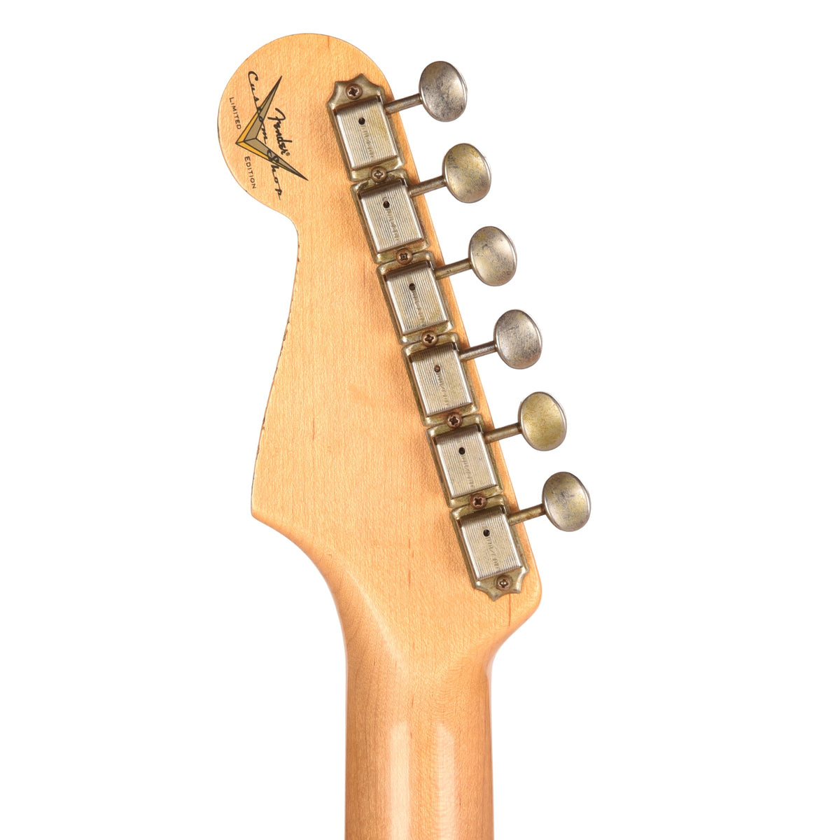 Fender Custom Shop Special Edition 1958 Compound Radius Stratocaster Relic Aged Burgundy Mist Metallic - View 7 |