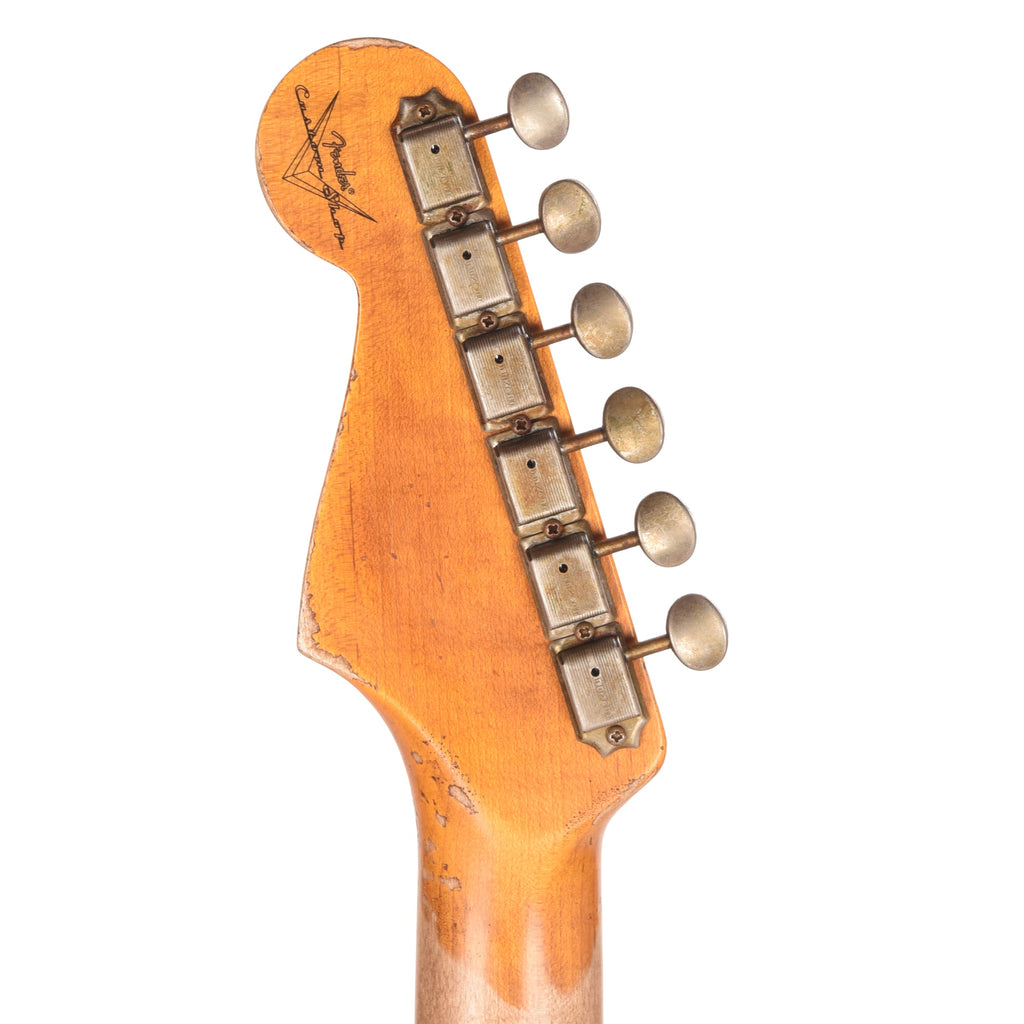 Fender Custom Shop Special Edition 1961 Stratocaster Super Heavy Relic Aged Vintage White over 3-Tone Sunburst -