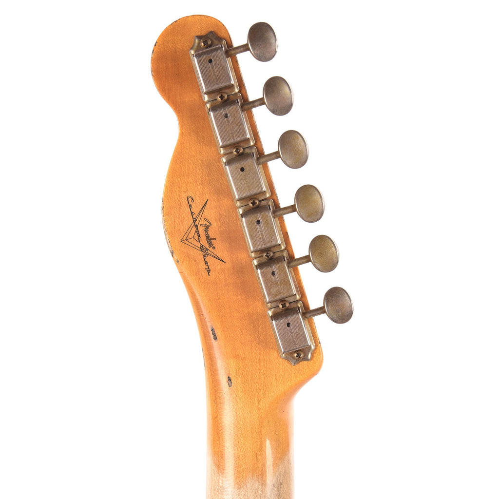 Fender Custom Shop Special Edition Cunife Blackguard Bigsby Telecaster Heavy Relic Aged Cherry Sunburst - View 7 |