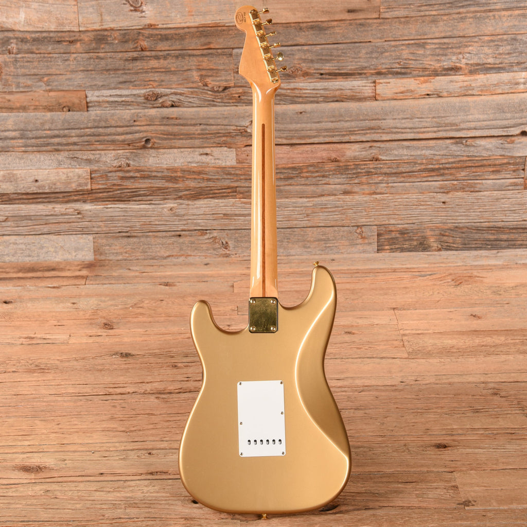 Fender Custom Shop Stratocaster HLE Gold 1989 - View 5 | MusicMarket