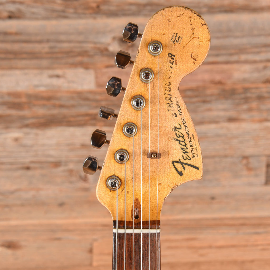 Fender Custom Shop Vintage Stratocaster Heavy Relic Olympic White 2009 - View 6 | MusicMarket