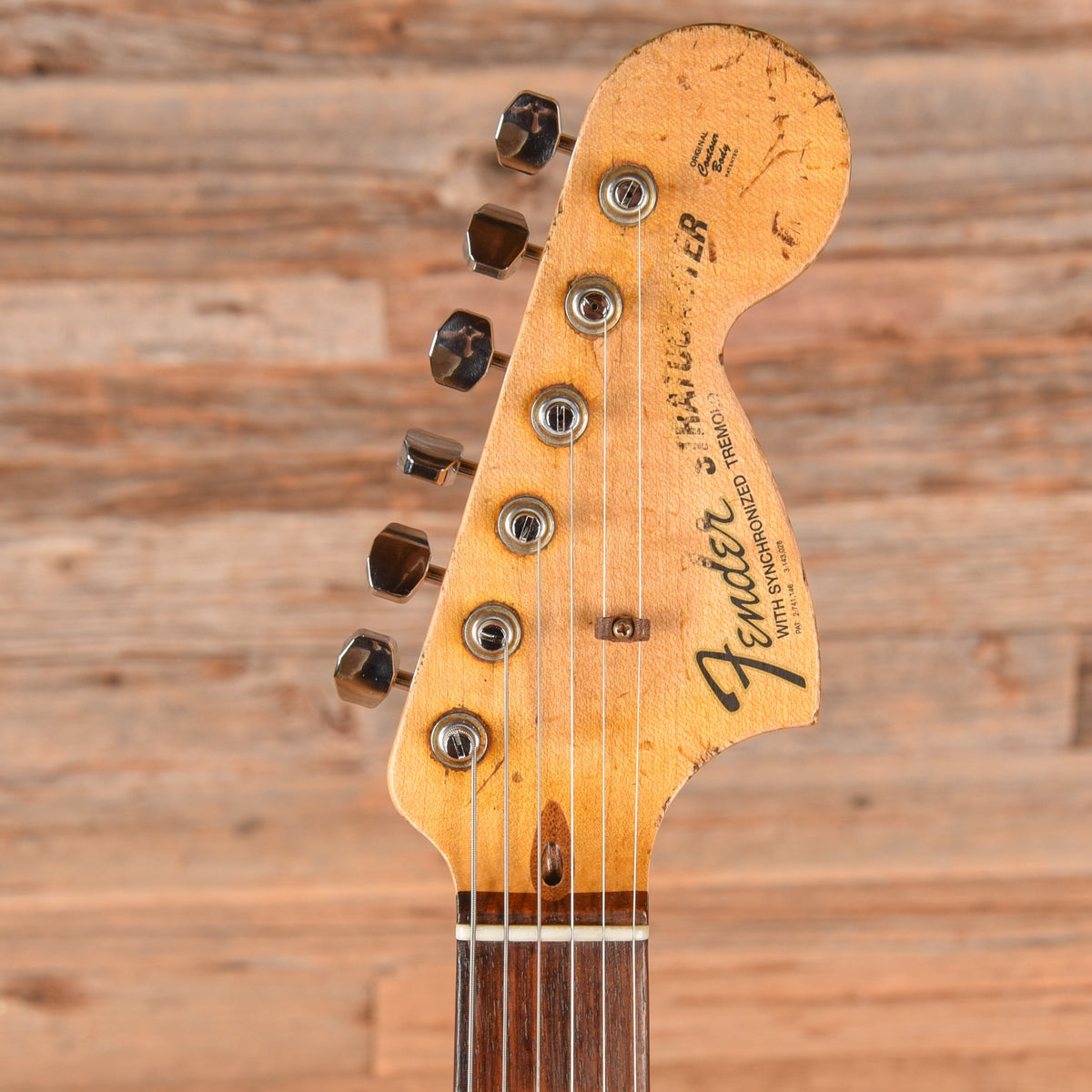 Fender Custom Shop Vintage Stratocaster Heavy Relic Olympic White 2009 - View 6 | MusicMarket