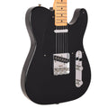 Fender DE Vintera Road Worn '60s Double Esquire Black w/Custom Shop '51 Nocaster Pickups & Hardshell Case - MusicMarket