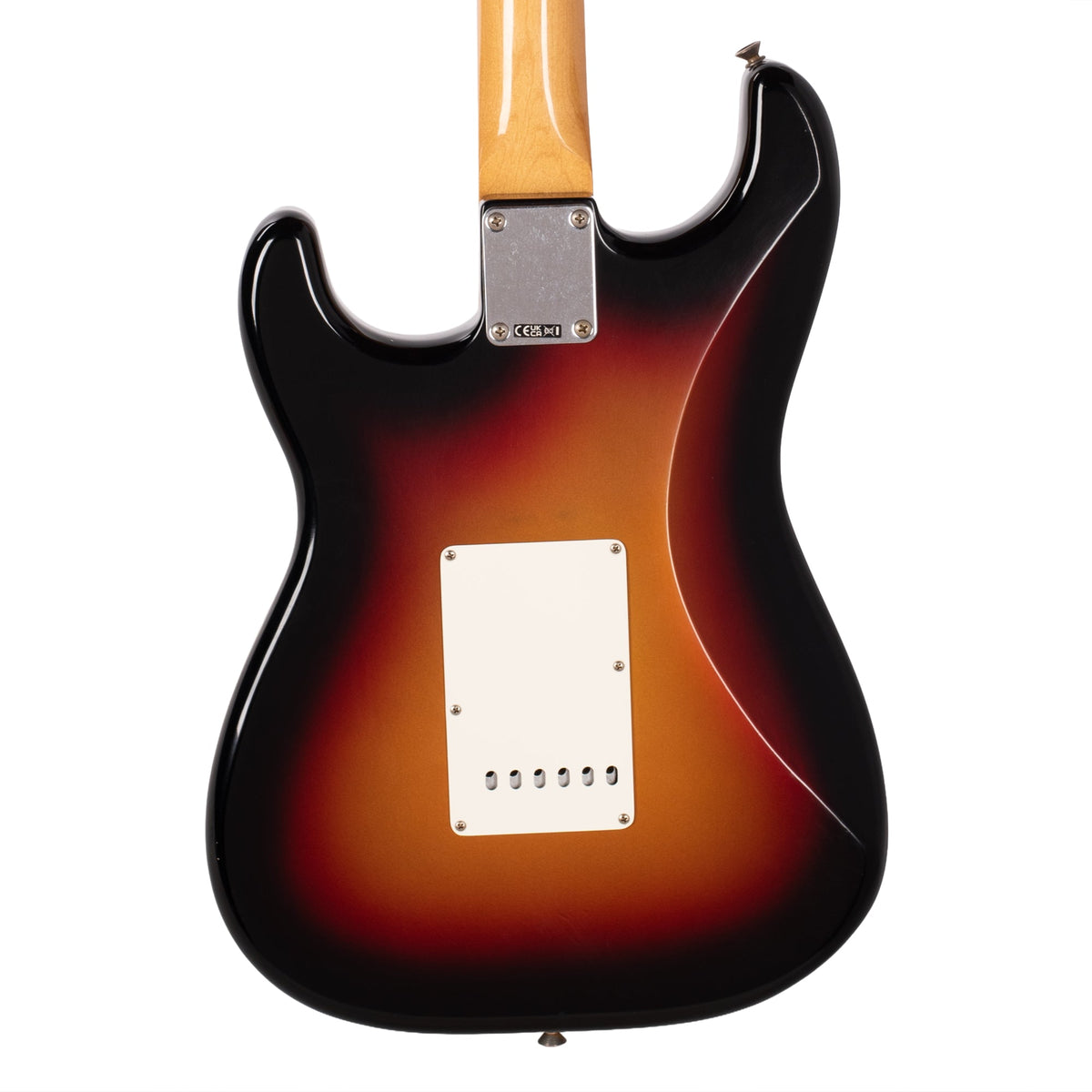 Fender DE Vintera Road Worn '60s Stratocaster RW 3-Color Sunburst - View 3 | MusicMarket