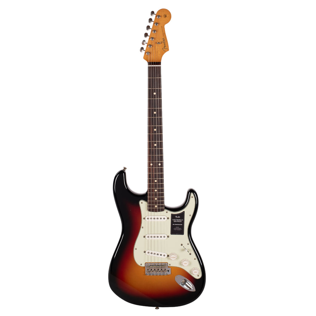 Fender DE Vintera Road Worn '60s Stratocaster RW 3-Color Sunburst - View 4 | MusicMarket