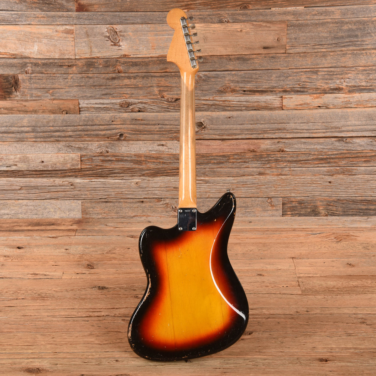 Fender Jaguar Sunburst 1962 - View 5 | MusicMarket
