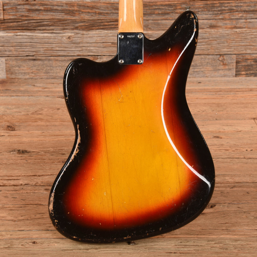 Fender Jaguar Sunburst 1962 - View 3 | MusicMarket