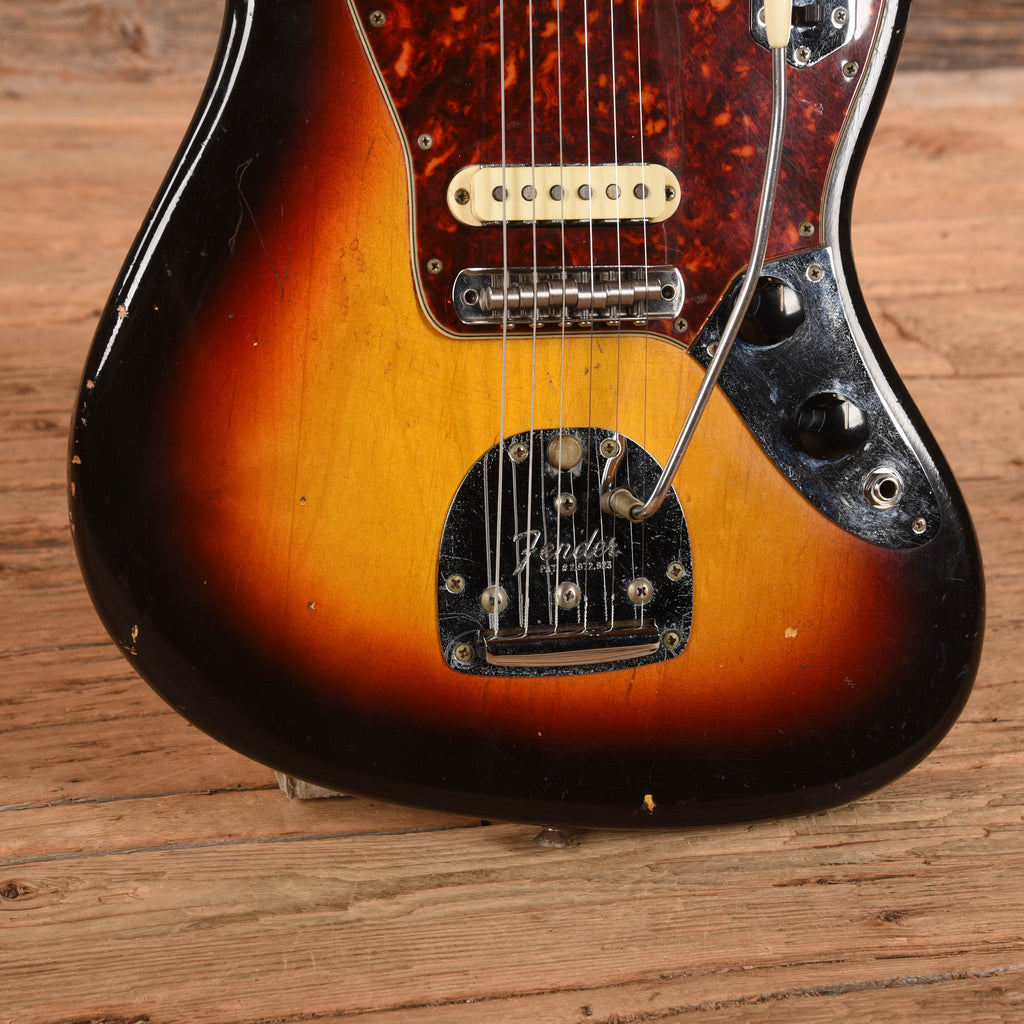 Fender Jaguar Sunburst 1962 - View 11 | MusicMarket