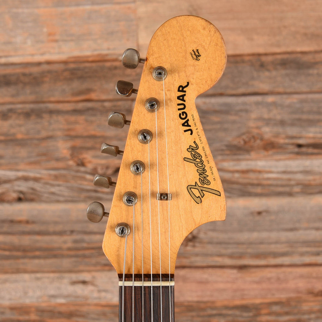 Fender Jaguar Sunburst 1962 - View 6 | MusicMarket