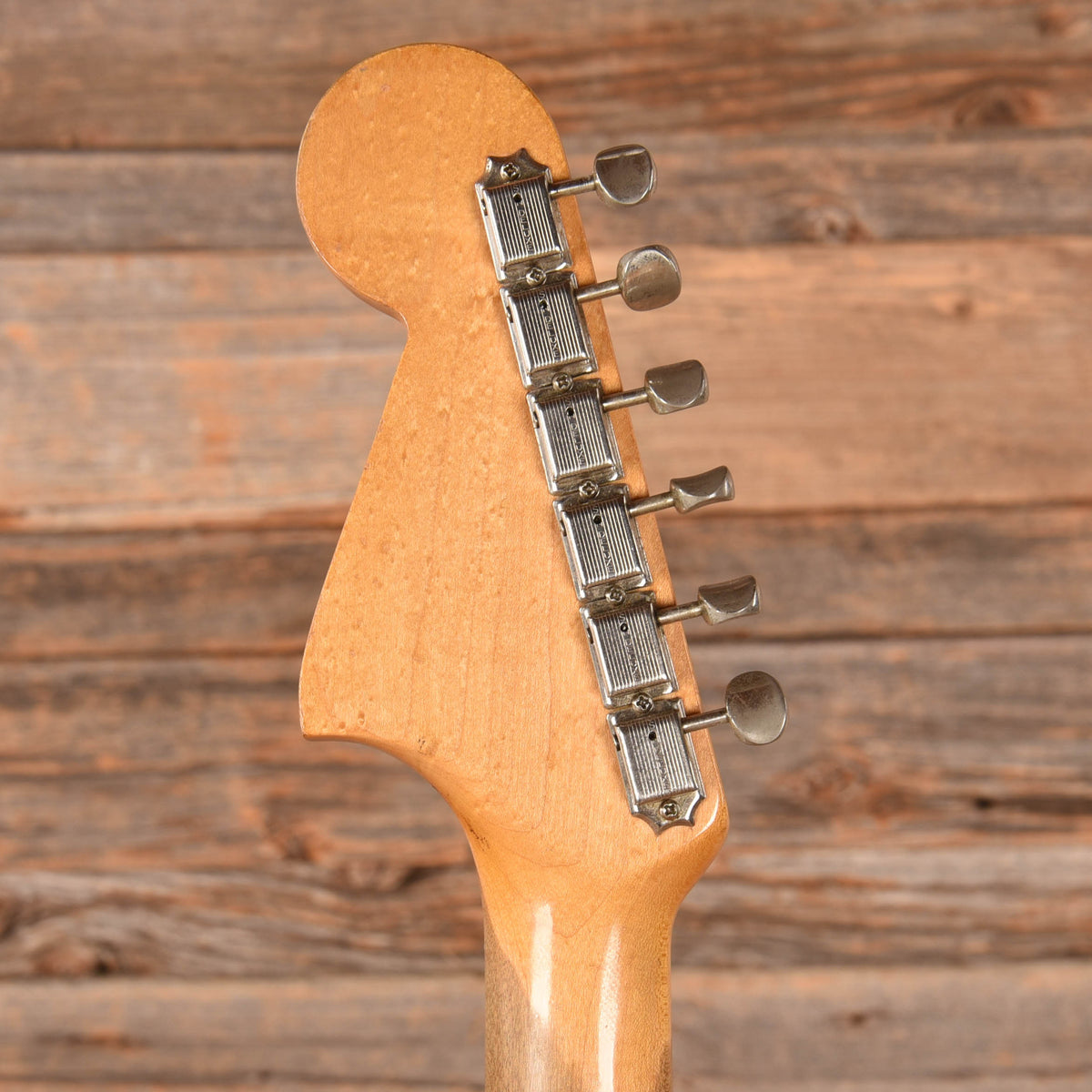 Fender Jaguar Sunburst 1962 - View 7 | MusicMarket