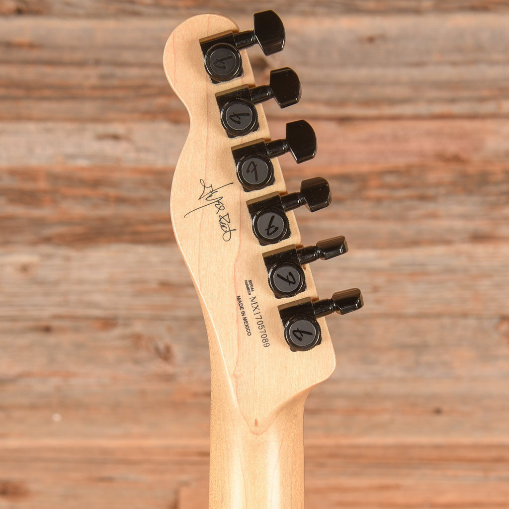 Fender Jim Root Telecaster Flat White 2017 - View 7 | MusicMarket