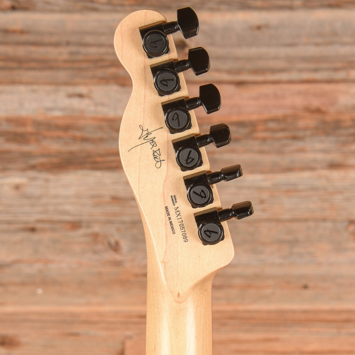 Fender Jim Root Telecaster Flat White 2017 - View 7 | MusicMarket
