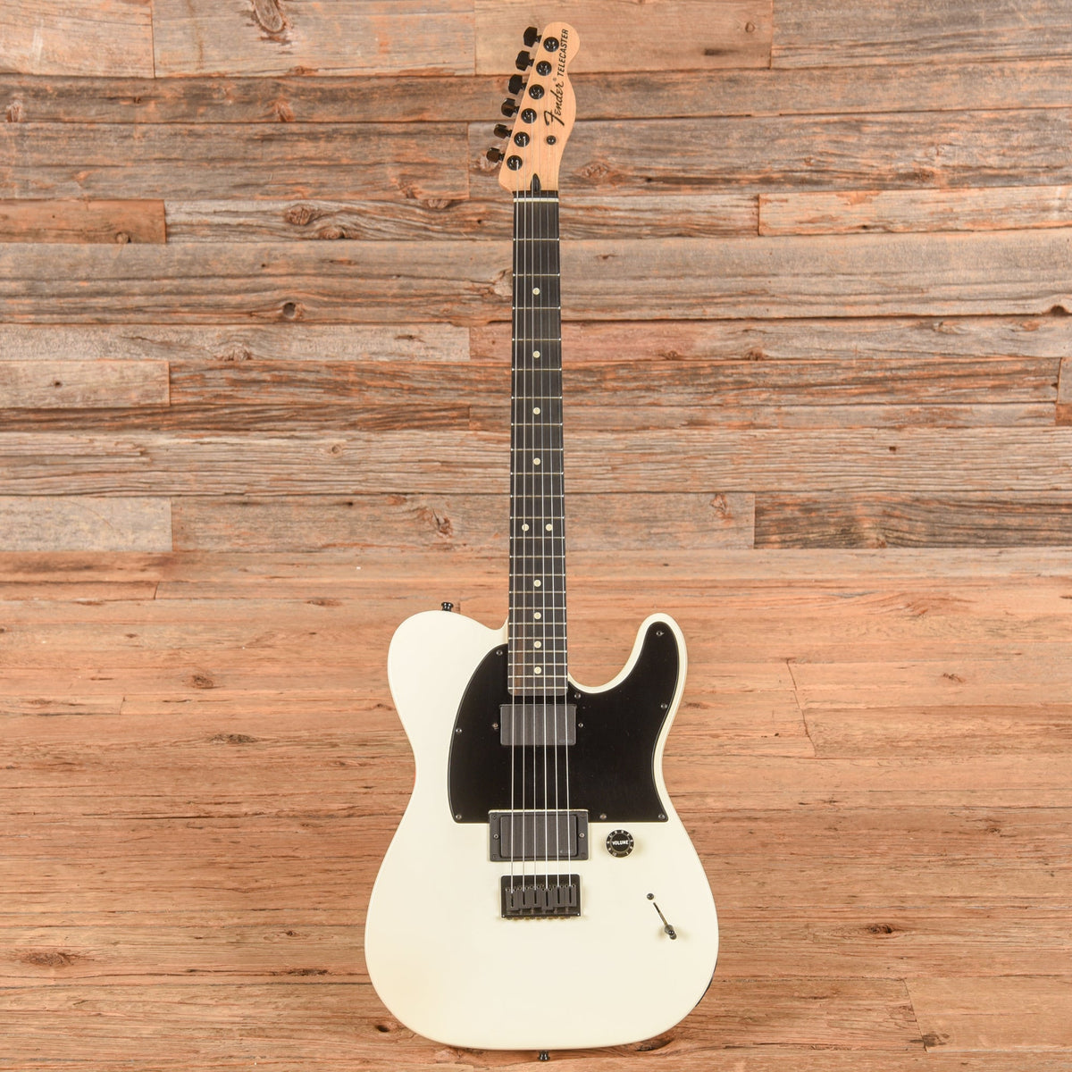 Fender Jim Root Telecaster Flat White 2017 - View 4 | MusicMarket
