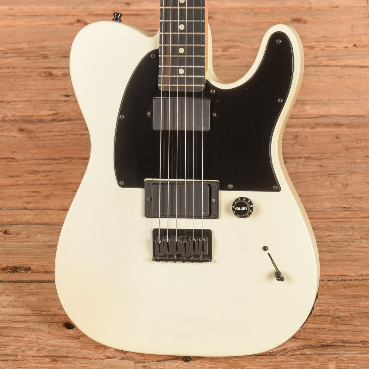 Fender Jim Root Telecaster Flat White 2017 - View 2 | MusicMarket