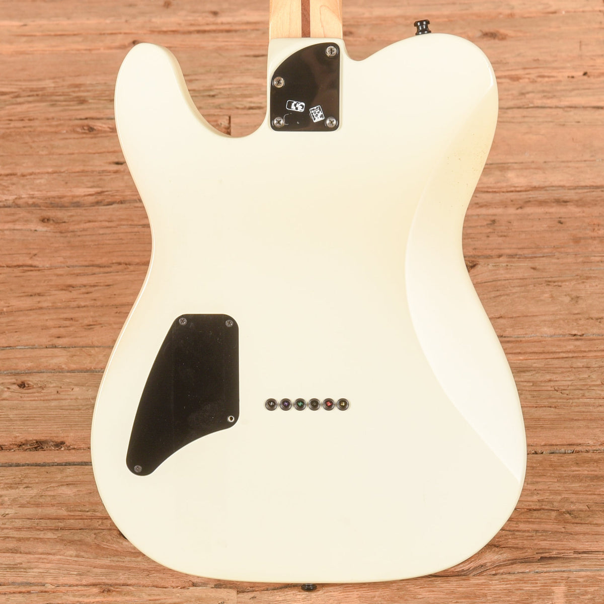Fender Jim Root Telecaster Flat White 2017 - View 3 | MusicMarket