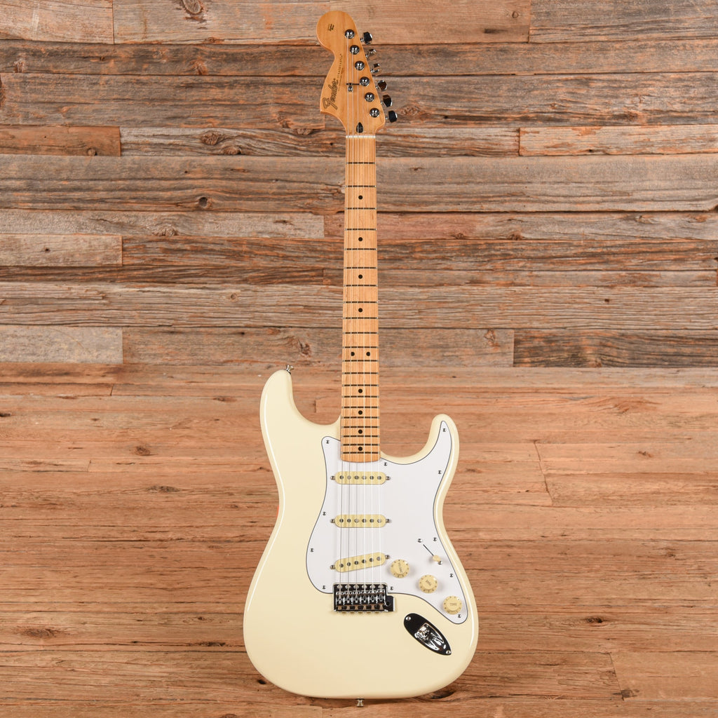 Fender Jimi Hendrix Stratocaster Olympic White 2017 - View 4 | MusicMarket