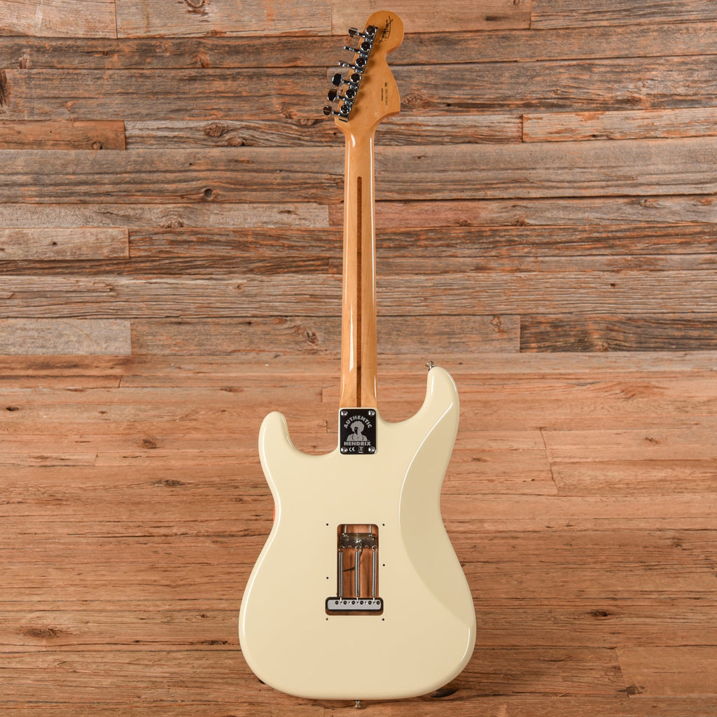 Fender Jimi Hendrix Stratocaster Olympic White 2017 - View 5 | MusicMarket