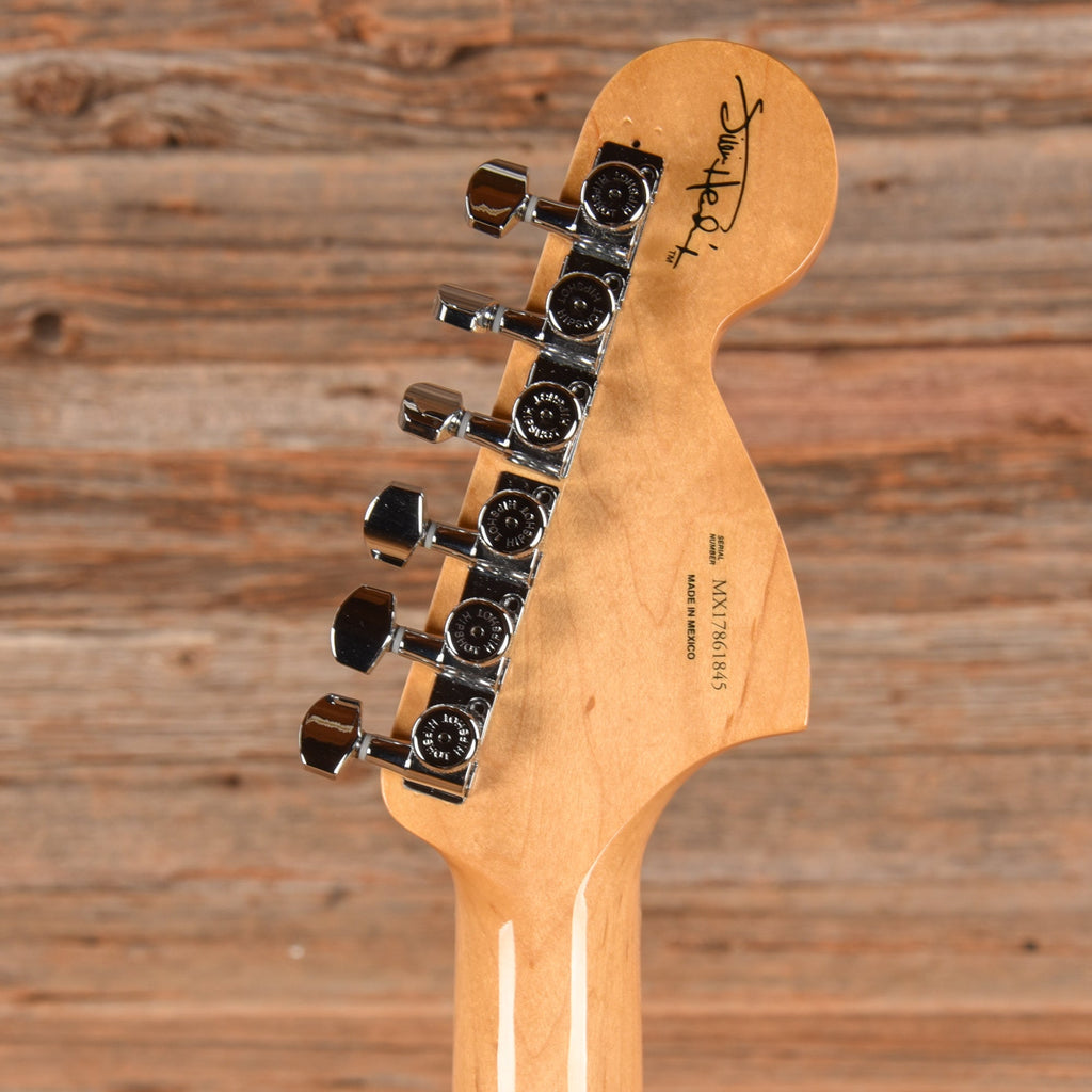 Fender Jimi Hendrix Stratocaster Olympic White 2017 - View 7 | MusicMarket
