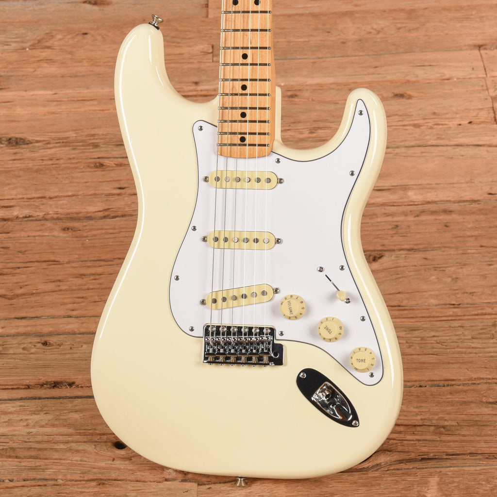 Fender Jimi Hendrix Stratocaster Olympic White 2017 - View 2 | MusicMarket