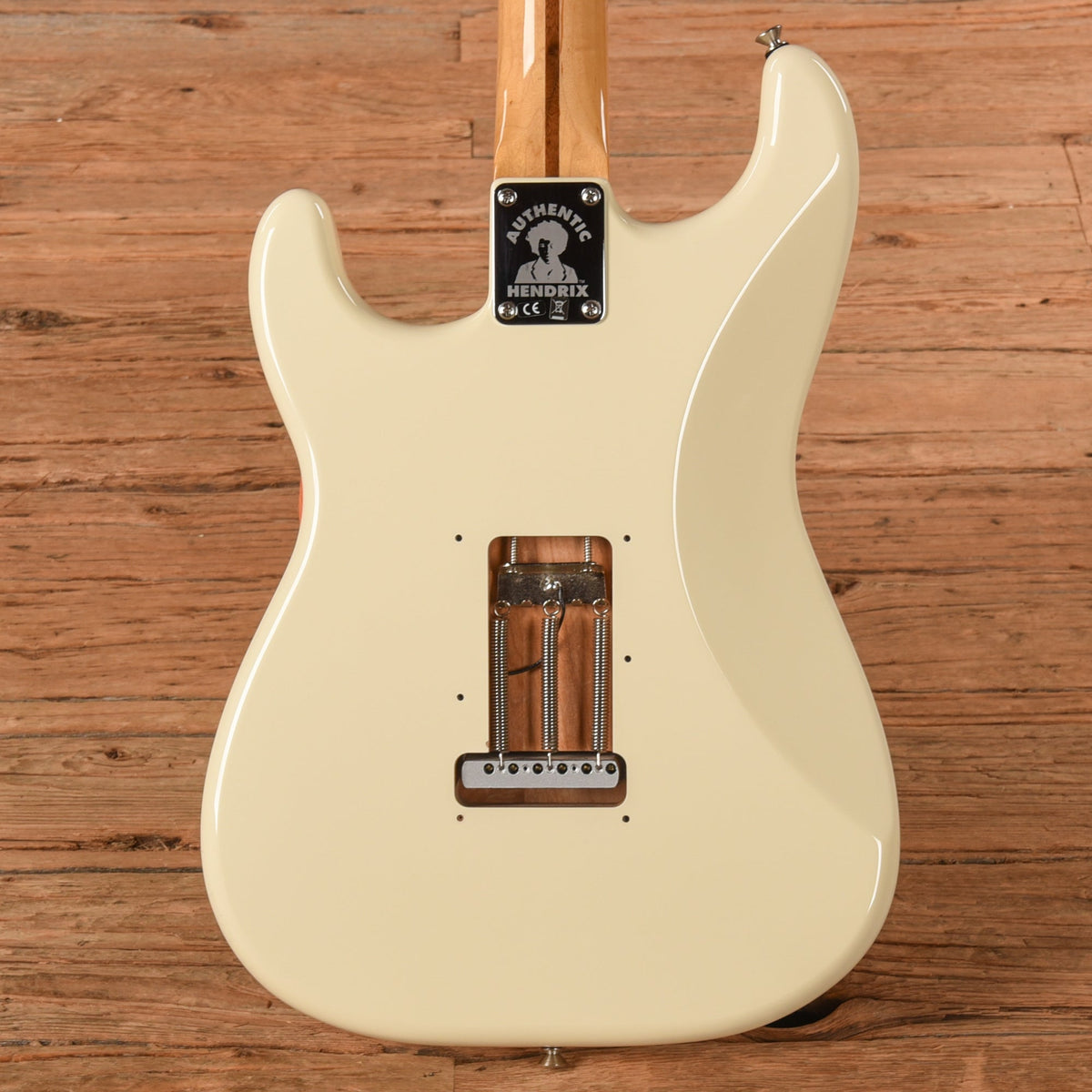 Fender Jimi Hendrix Stratocaster Olympic White 2017 - View 3 | MusicMarket