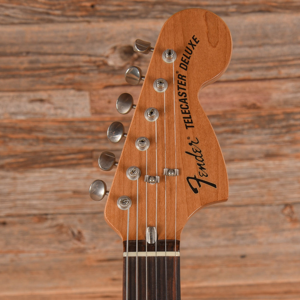 Fender Kingfish Telecaster Deluxe Mississippi Night 2022 - View 6 | MusicMarket