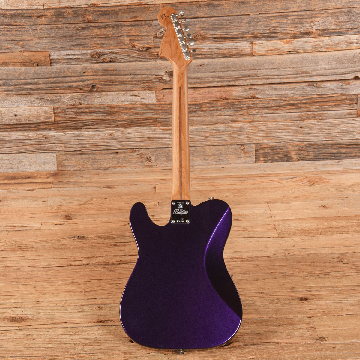 Fender Kingfish Telecaster Deluxe Mississippi Night 2022 - View 5 | MusicMarket