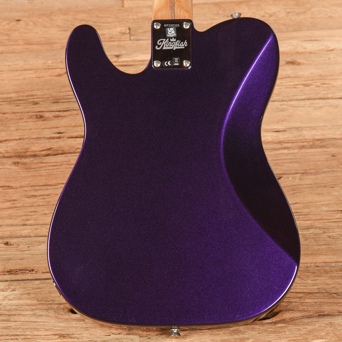 Fender Kingfish Telecaster Deluxe Mississippi Night 2022 - View 3 | MusicMarket