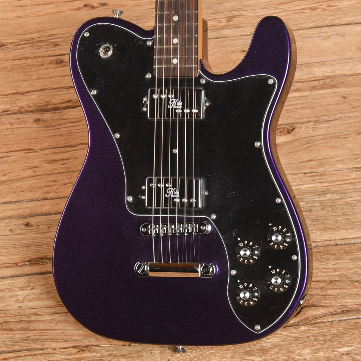 Fender Kingfish Telecaster Deluxe Mississippi Night 2022 - View 2 | MusicMarket