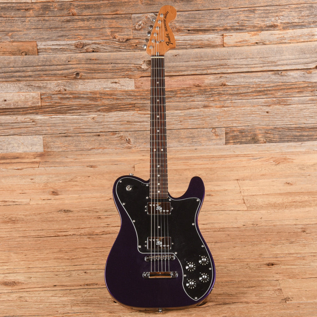 Fender Kingfish Telecaster Deluxe Mississippi Night 2022 - View 4 | MusicMarket