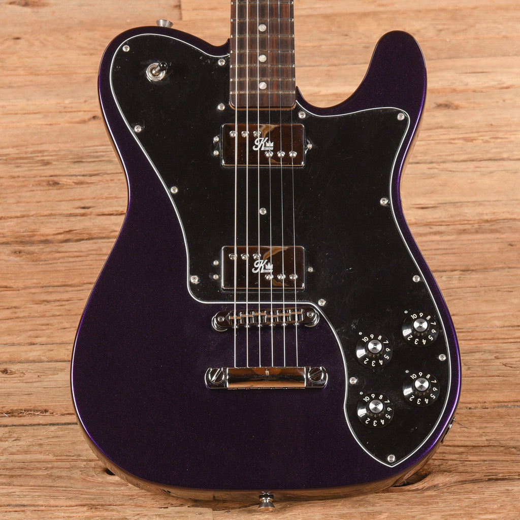Fender Kingfish Telecaster Deluxe Mississippi Night 2022 - MusicMarket