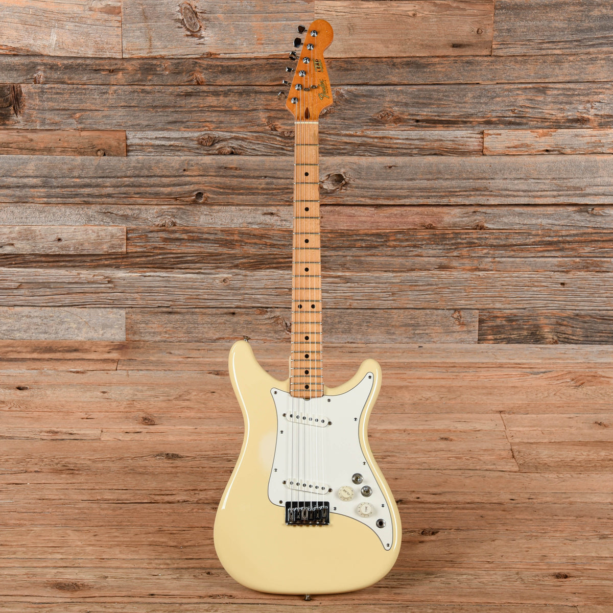 Fender Lead II Olympic White 1980 - View 4 | MusicMarket