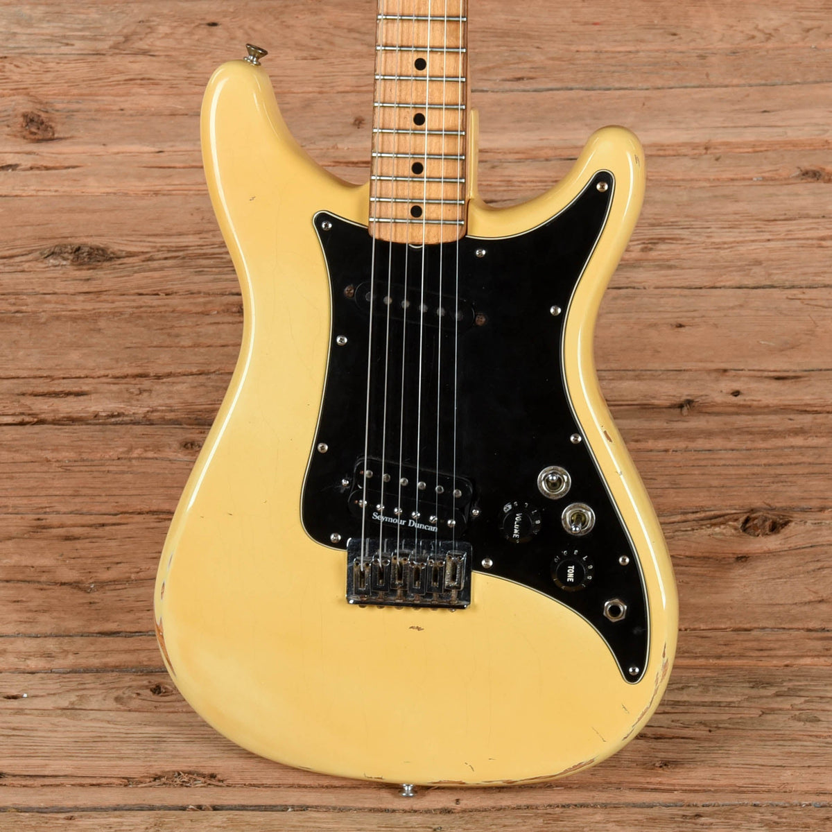 Fender Lead II Olympic White Refin 1980 - View 2 | MusicMarket