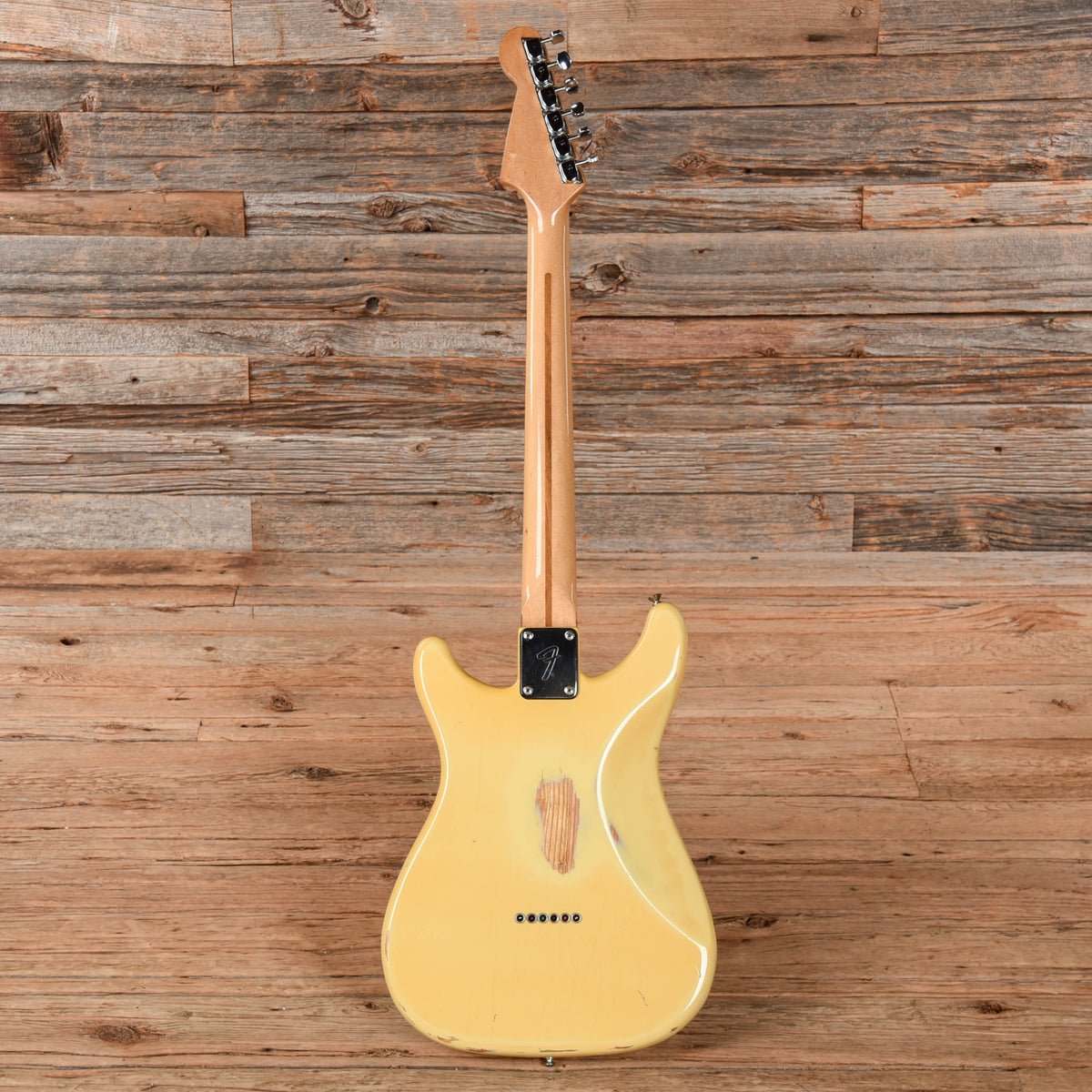 Fender Lead II Olympic White Refin 1980 - View 5 | MusicMarket