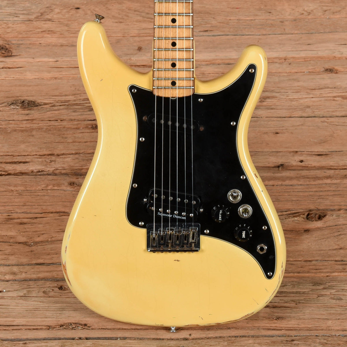 Fender Lead II Olympic White Refin 1980 - MusicMarket