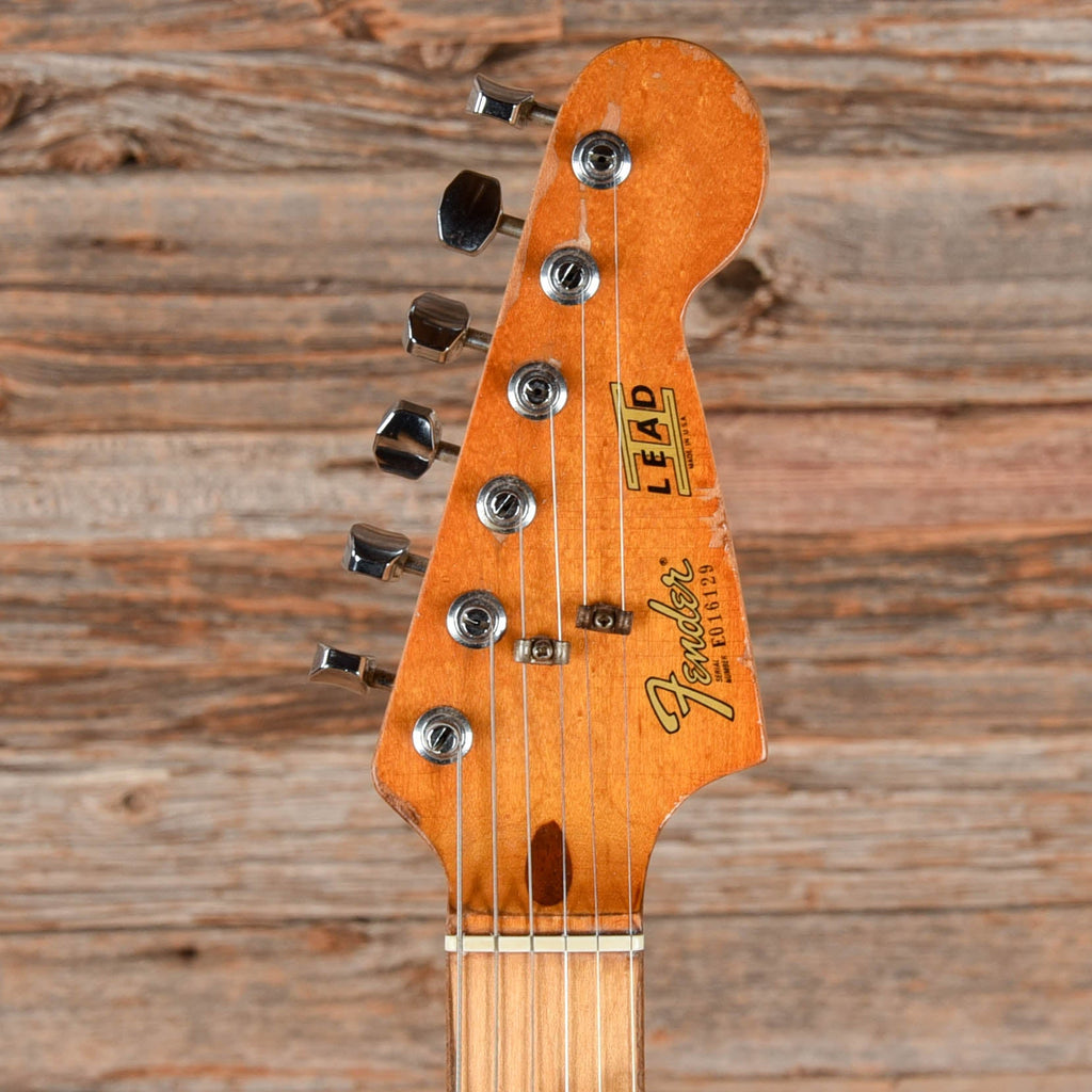 Fender Lead II Olympic White Refin 1980 - View 6 | MusicMarket