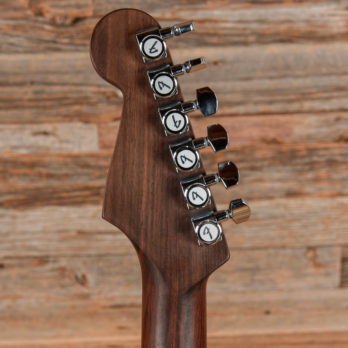 Fender Limited Edition American Professional II Stratocaster Lake Placid Blue 2022 - View 5 | MusicMarket