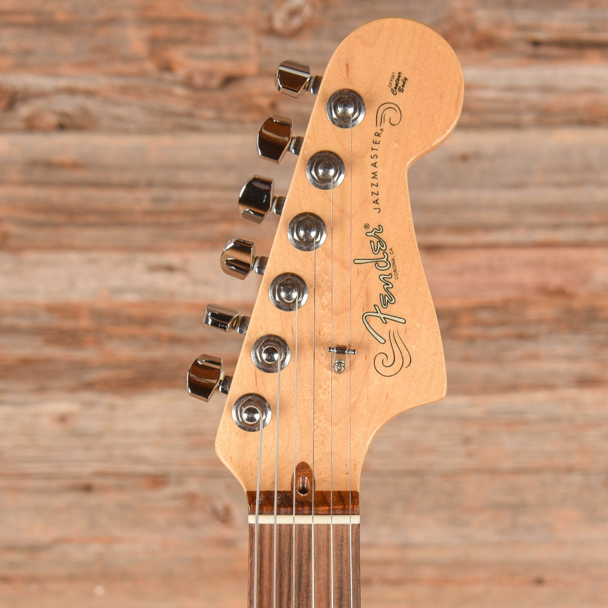Fender Limited Edition American Professional Jazzmaster Olympic White 2017 - View 6 | MusicMarket
