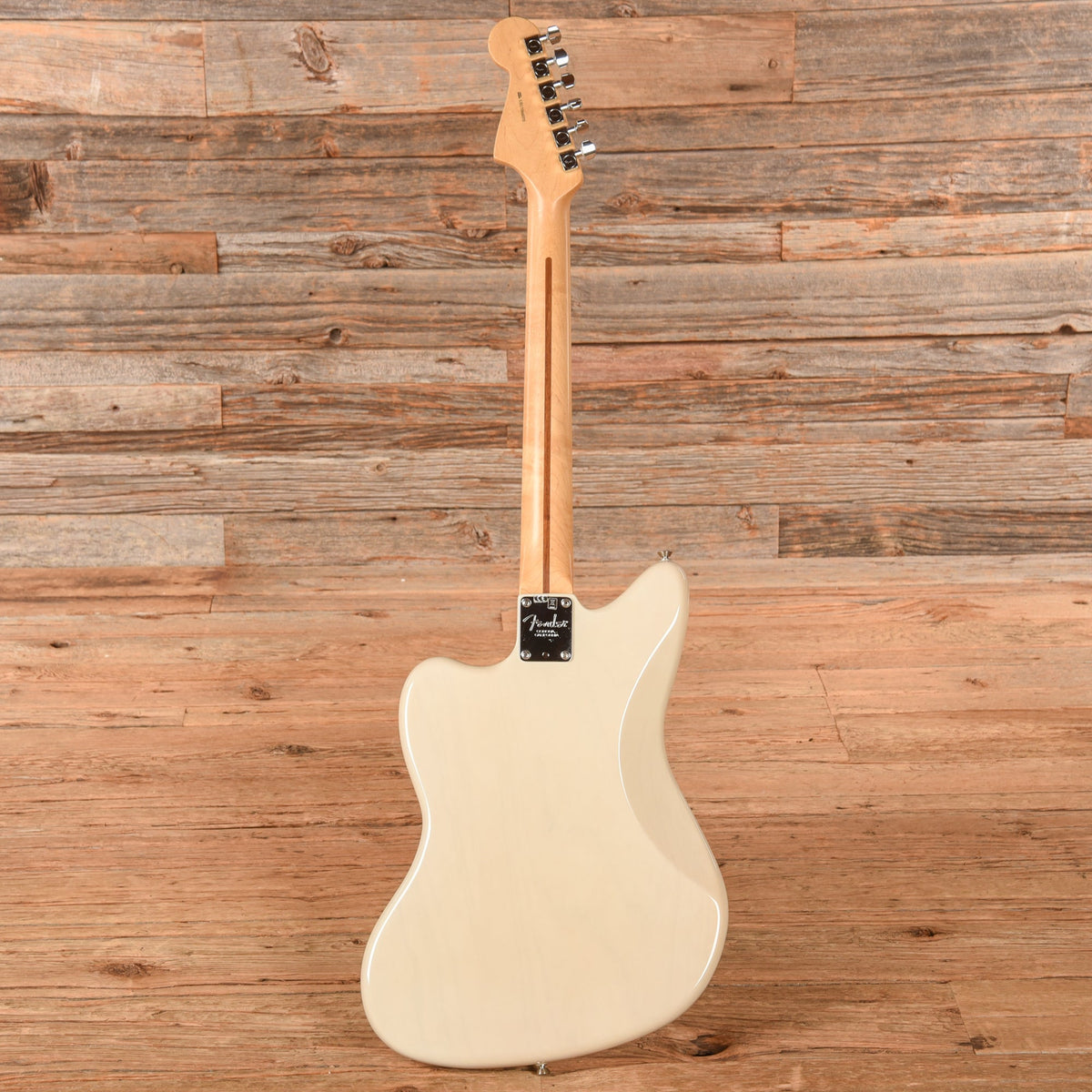Fender Limited Edition American Professional Jazzmaster Olympic White 2017 - View 5 | MusicMarket