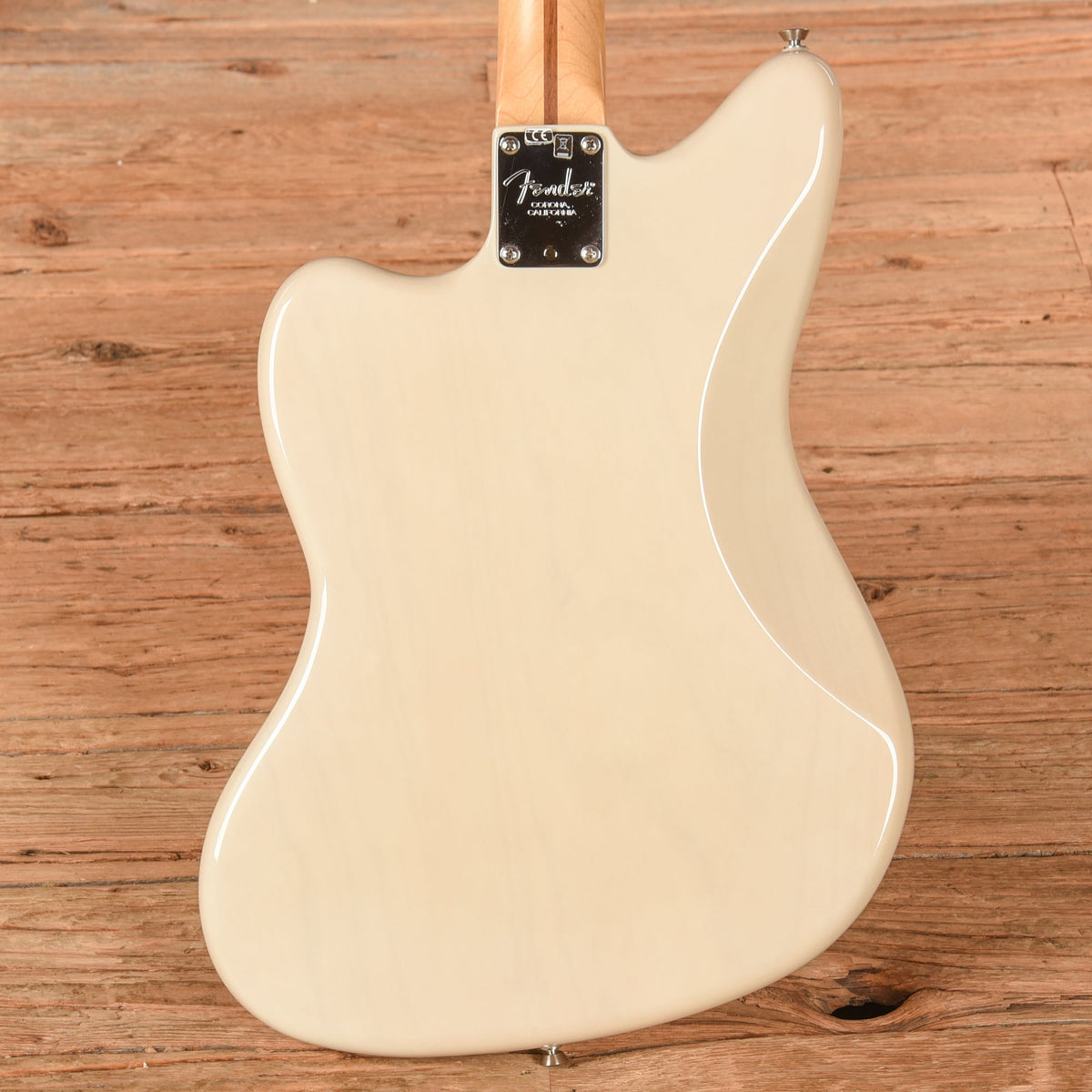 Fender Limited Edition American Professional Jazzmaster Olympic White 2017 - View 3 | MusicMarket