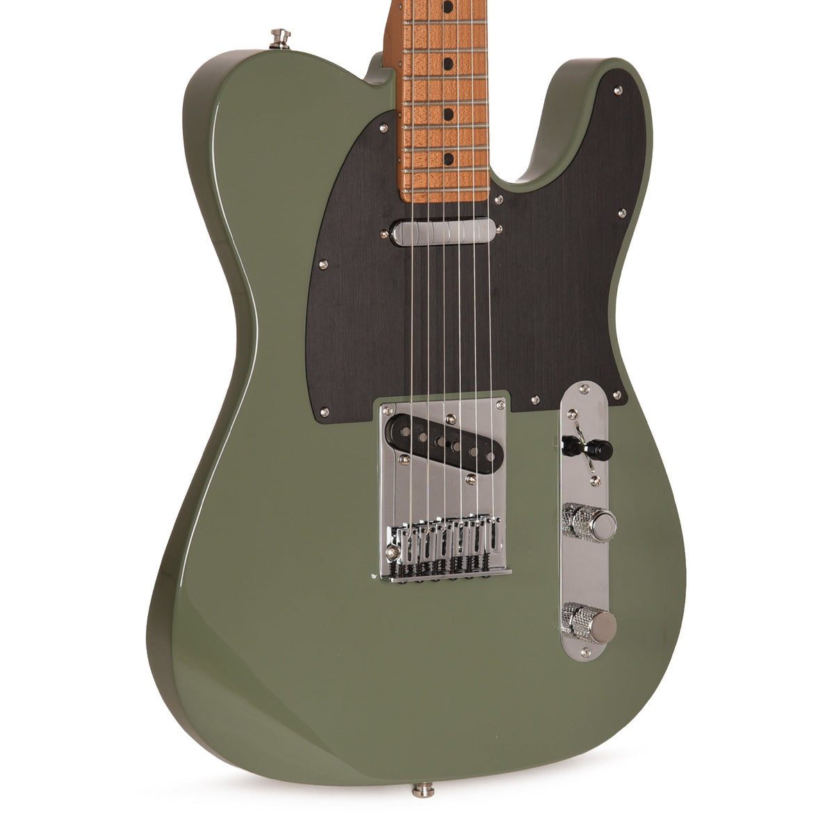 Fender Limited Edition American Ultra II Telecaster Antique Olive w/Custom Shop Texas Special Single-Coil Pickups