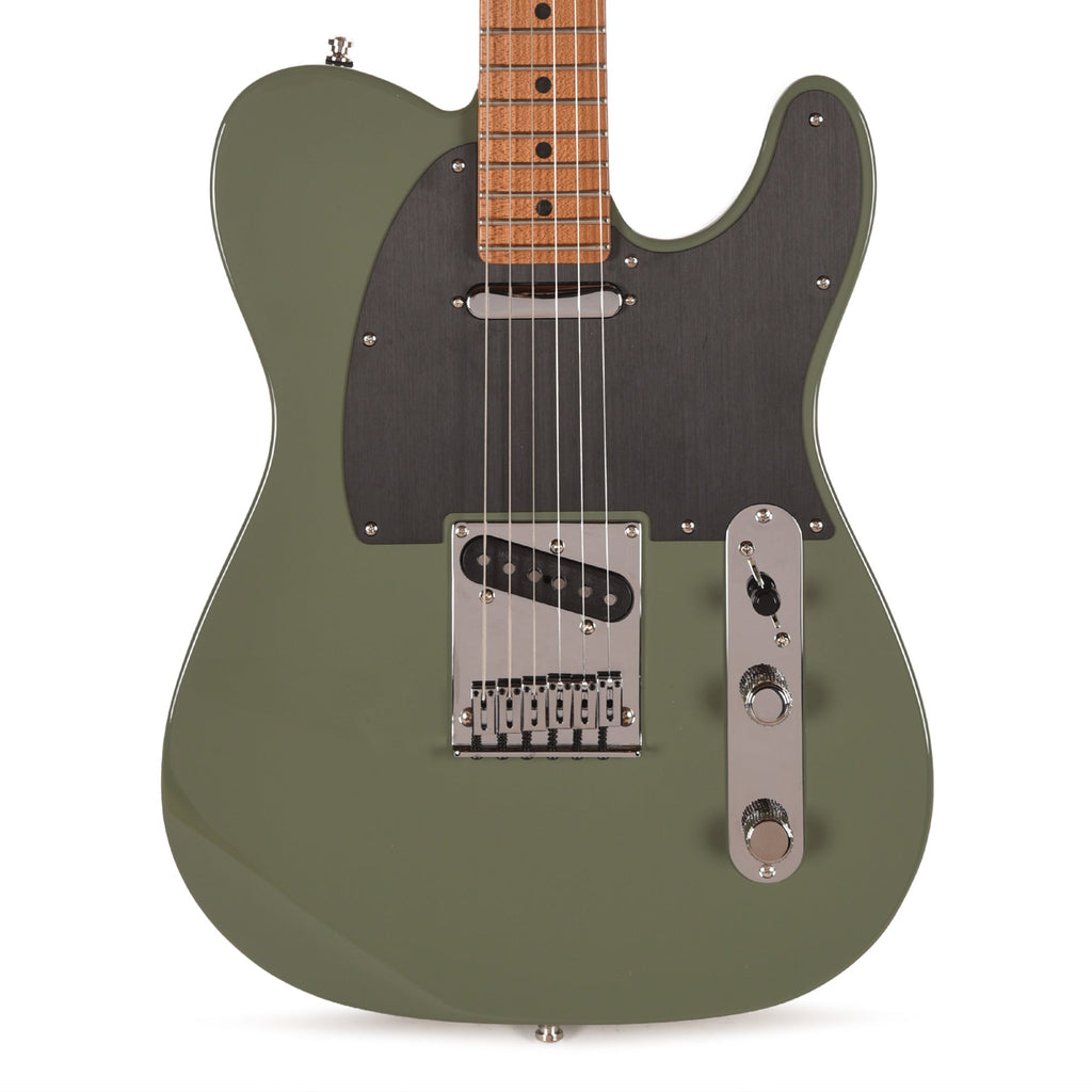Fender Limited Edition American Ultra II Telecaster Antique Olive w/Custom Shop Texas Special Single-Coil Pickups